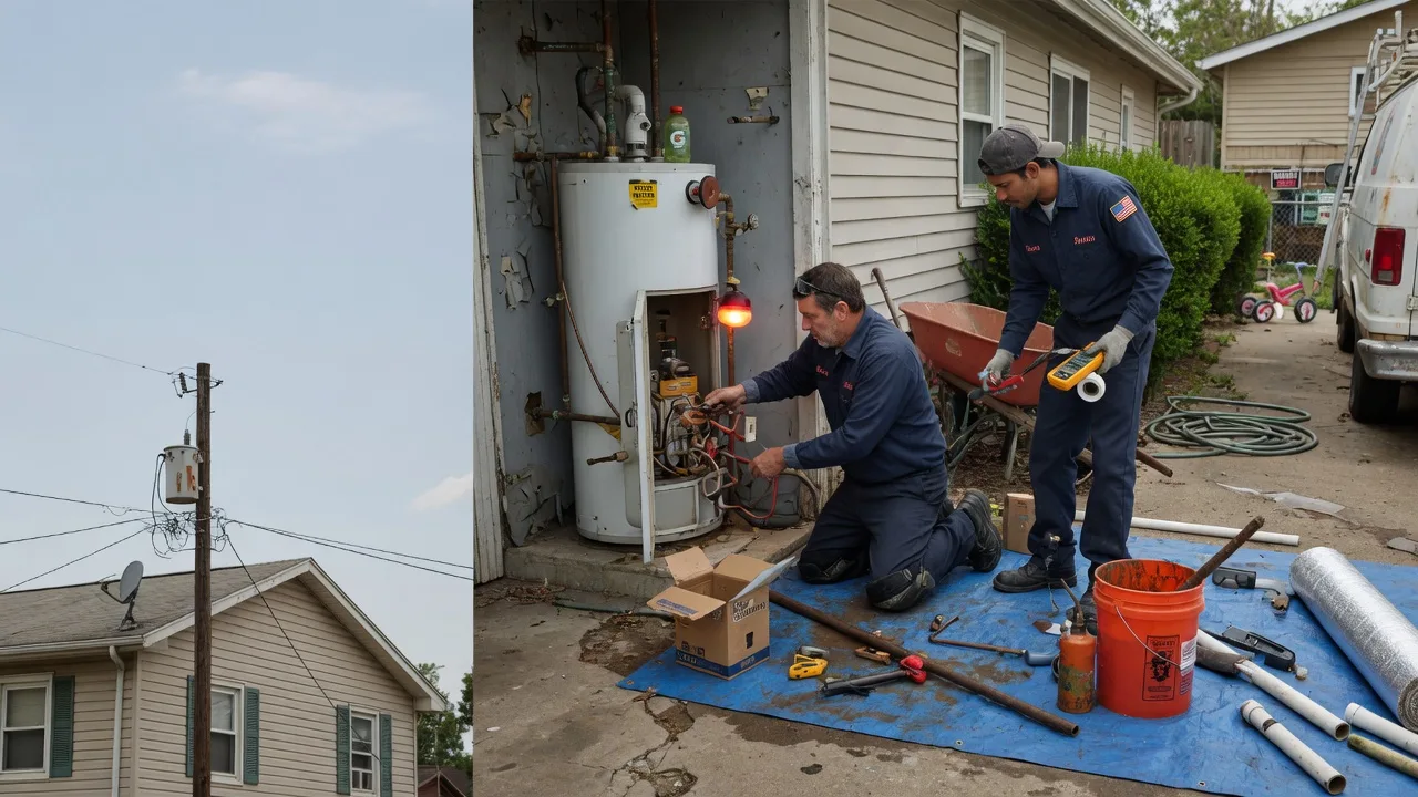 Leak Detection in Houlka, MS near me